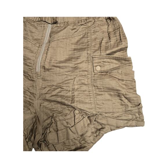 Free People Movement Cargo Women's Shorts Size: L - Picture 2 of 5